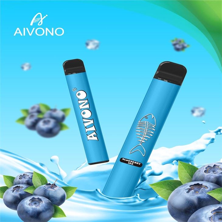 Podstavek za enkratno uporabo AIM FISH BONE 600 Puffs