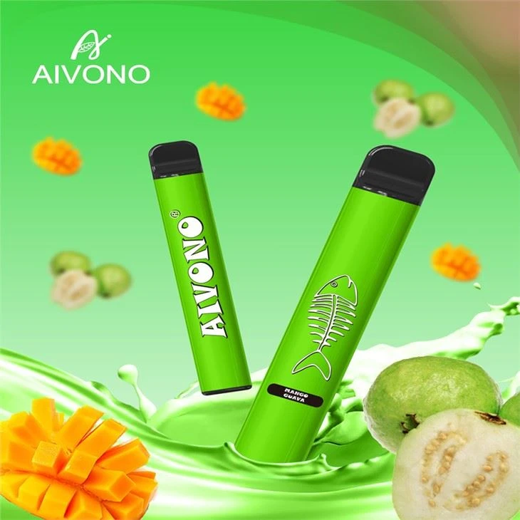 Vape za enkratno uporabo AIM FISHBONE s 600 vpihi