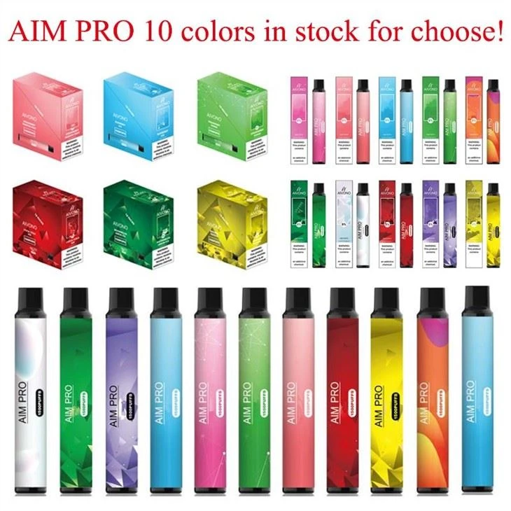 AIM PRO 1500 Puffs Zamočen Vape