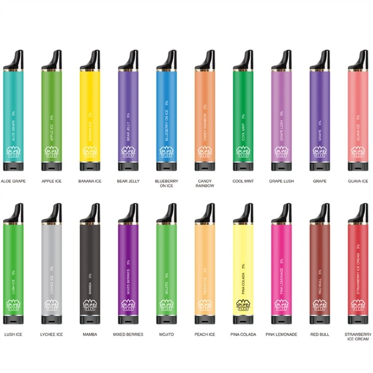 Vape pero za enkratno uporabo iz aluminija