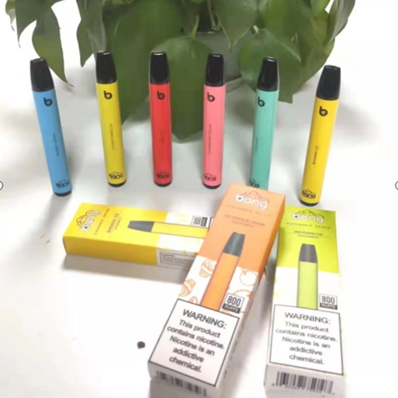 Vape za enkratno uporabo Bang Mini 800 Puffs