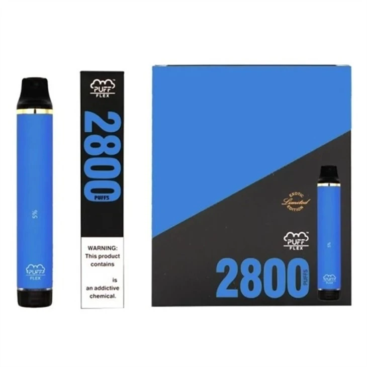 Cilindrični Vape za enkratno uporabo