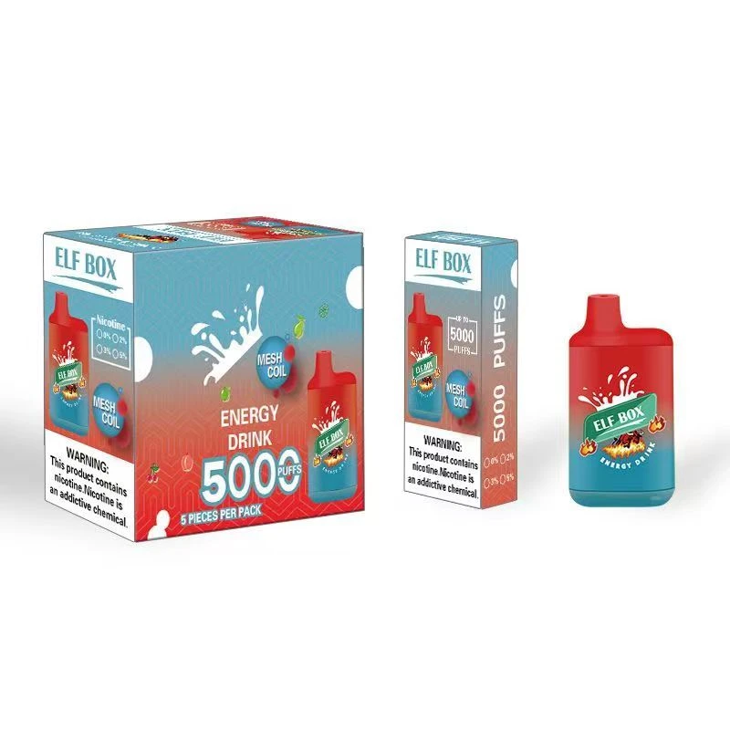 Doloda Elf Box Vape za enkratno uporabo