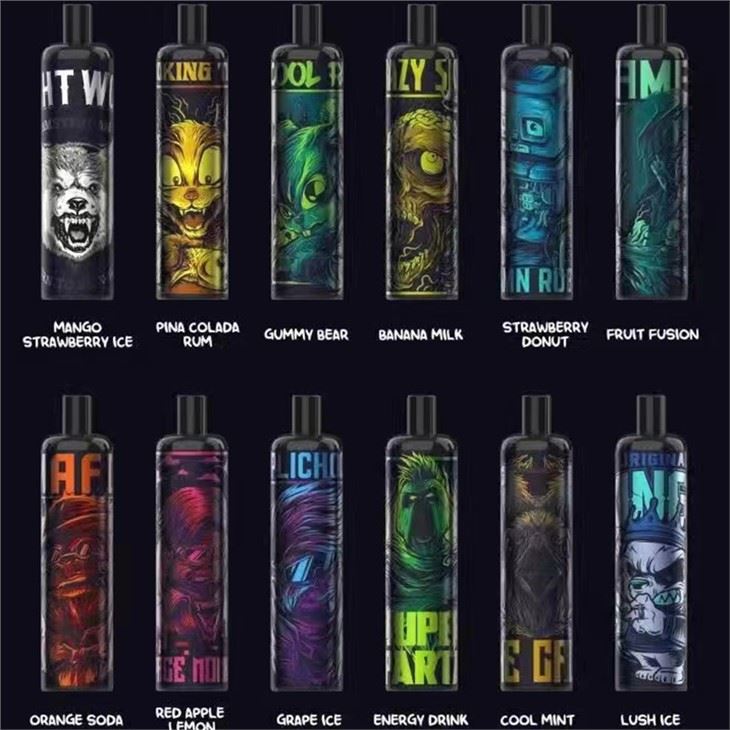 Energy 5000 Puff Rechargeable Mesh Coil Vape za enkratno uporabo