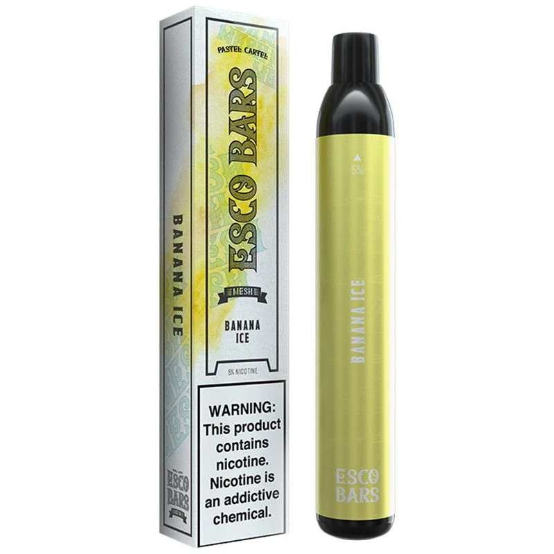 Komplet za enkratno uporabo Esco Bars 2500 Puffs