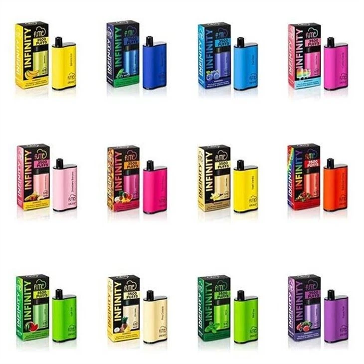 Fume 3500 Electronic Cigarette Brand