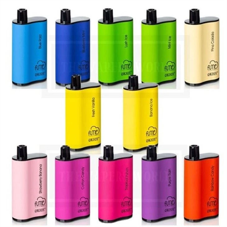 Fume 3500 Electronic Cigarette Brand