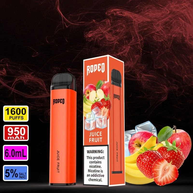 Gcore Rodeo Vape 1600 Puffs za invalide
