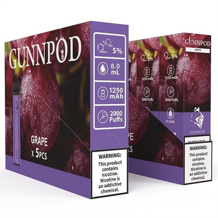 Gunnpod 2000 Puffs Vape Shop