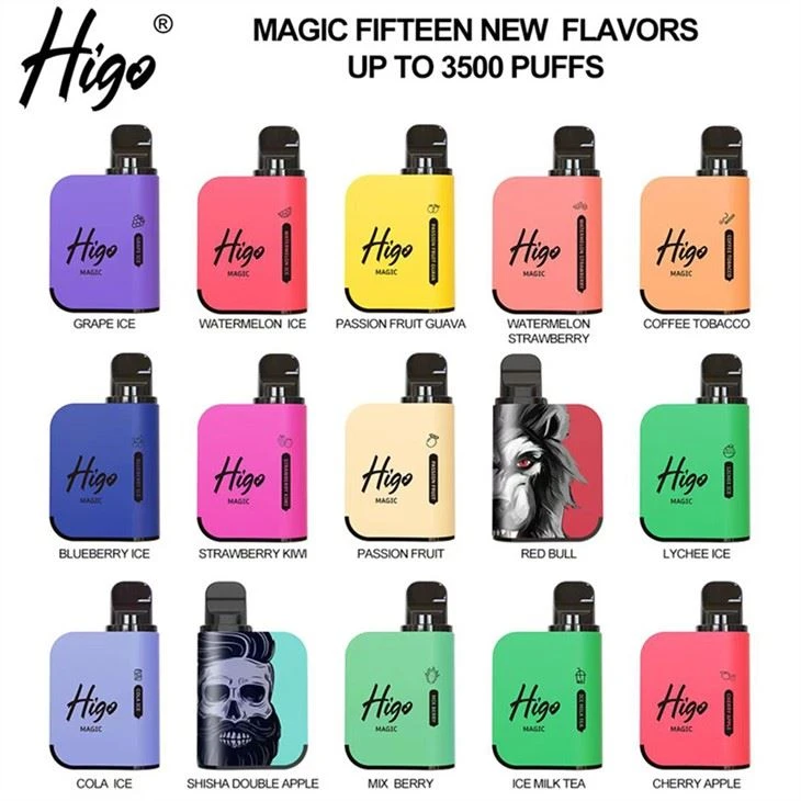 Higo MAGIC 3500 Elektronska cigareta za uporabo Vape