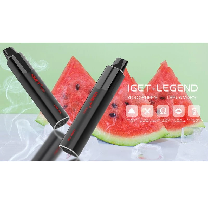 Podstavek za enkratno uporabo Iget Legend 4000 Puffs