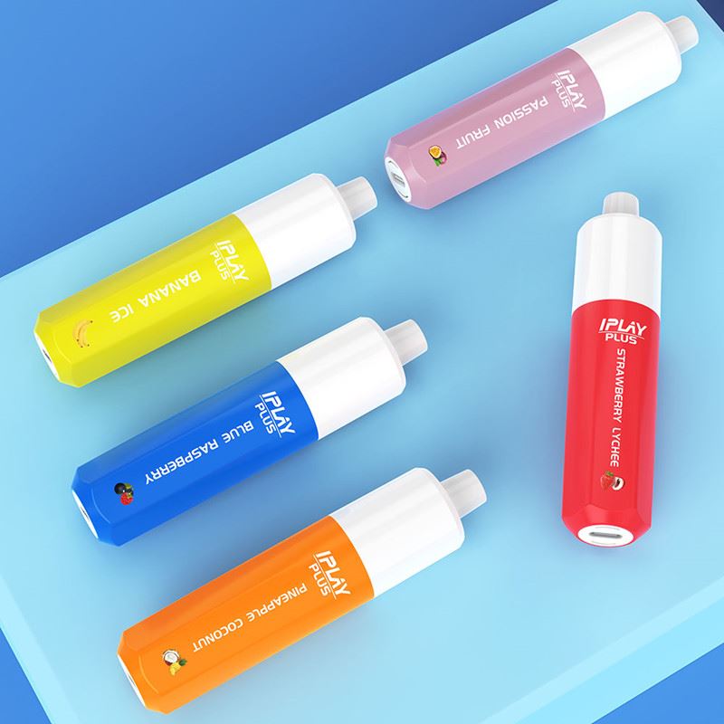 IPLAY PLUS 4000 Puffs Vape Pod za enkratno uporabo