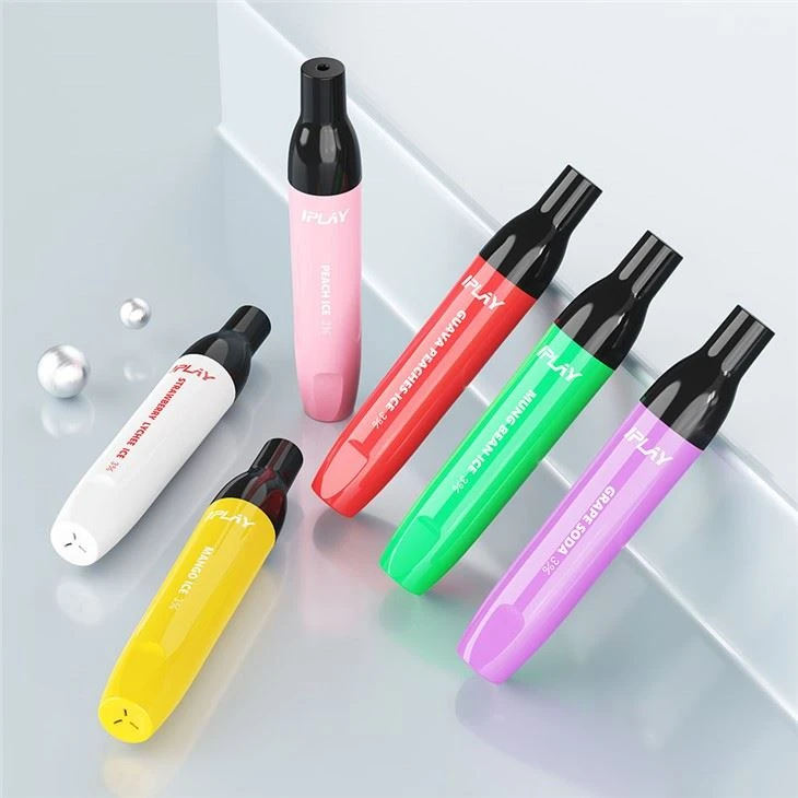 IPLAY VINO 600 Puffs Zamočen Vape Pod