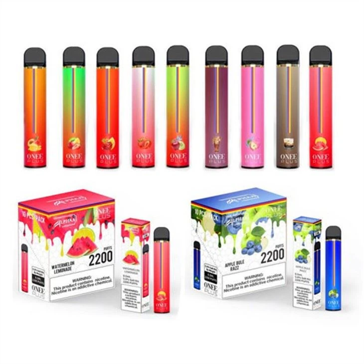 KangVape ALPHAA Onee Stick 2200 elektronska cigareta za enkratno uporabo Vape