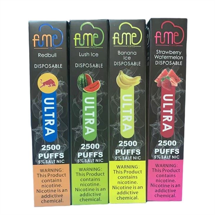 Vape pero za enkratno uporabo Lemon Tea