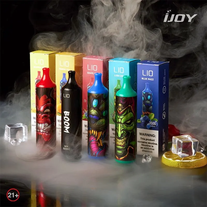Vape za enkratno uporabo Lio Boom Ijoy 3500