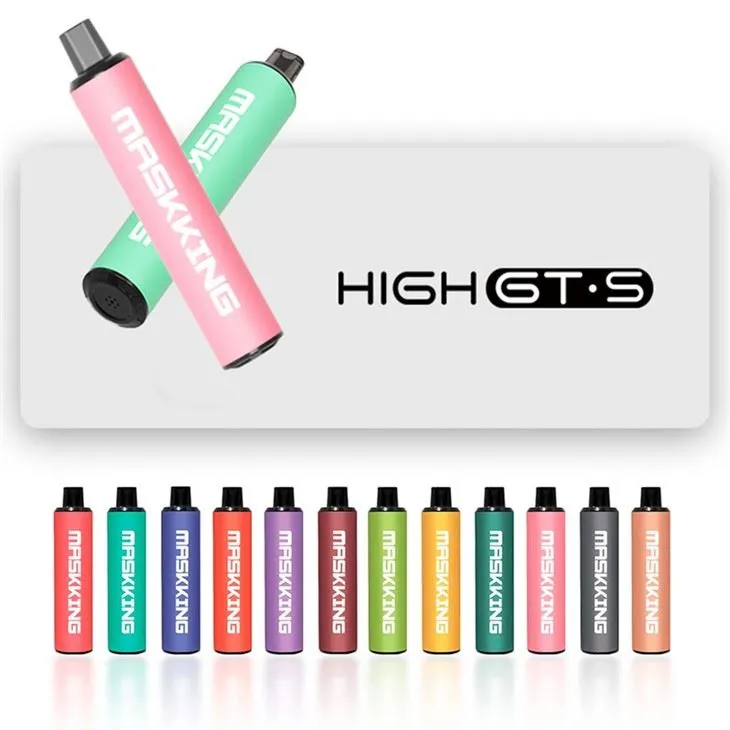 Maskking High GTS 2500 Vape za enkratno uporabo
