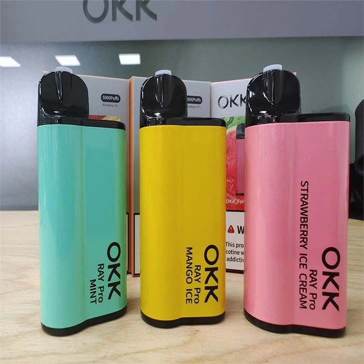 Vape za enkratno uporabo OKK RAY PRO 5000