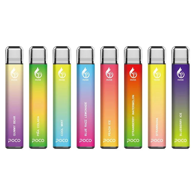 Vape za enkratno uporabo Poco Huge Recharge 5000