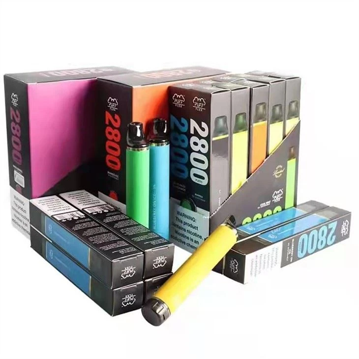 Vape za enkratno uporabo Puff 2800 Puffs