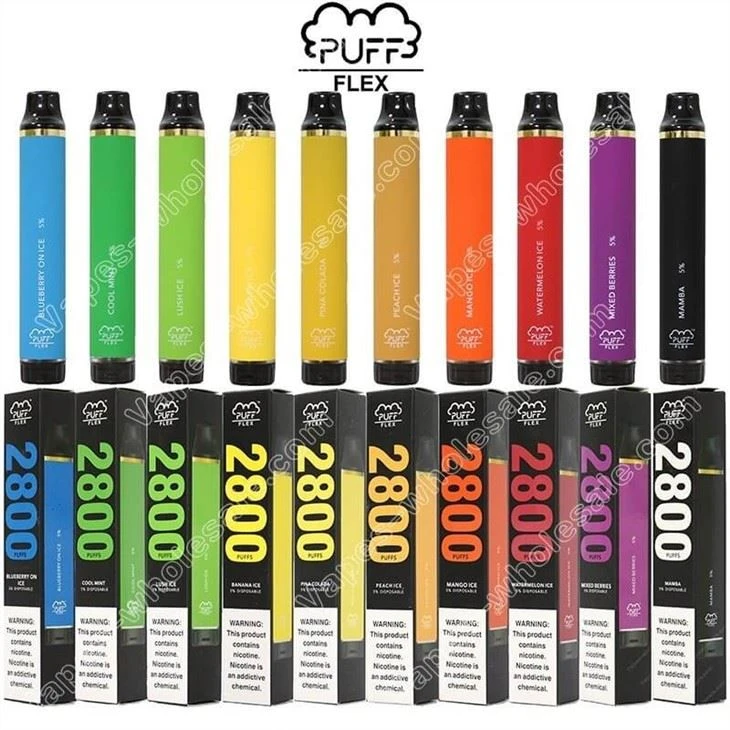 Puff Flex 2800 Vape Veleprodaja