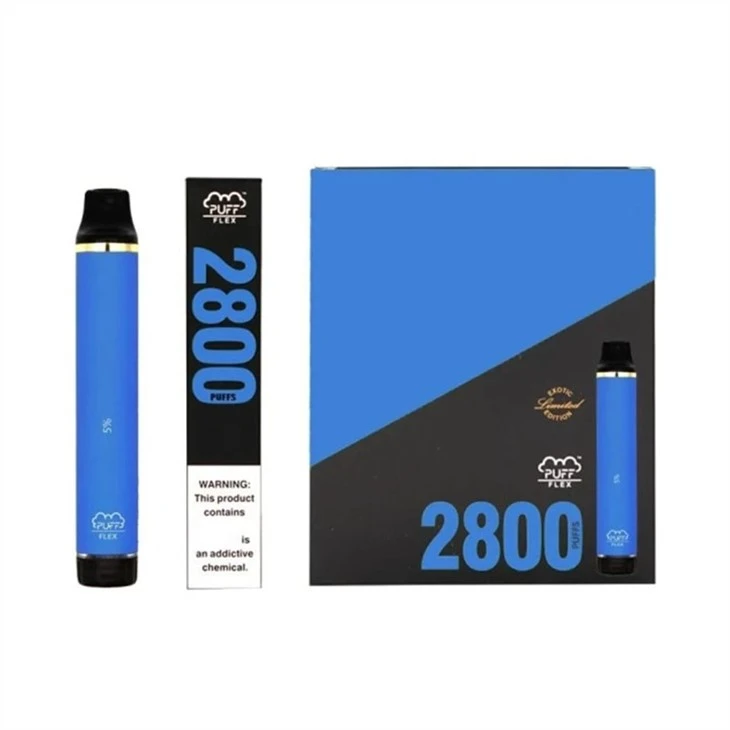 Puff Flex Flavors 2800 stroček za enkratno uporabo