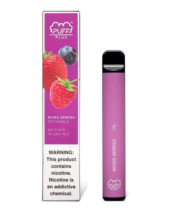 Vape za enkratno uporabo Puffs Bar 800