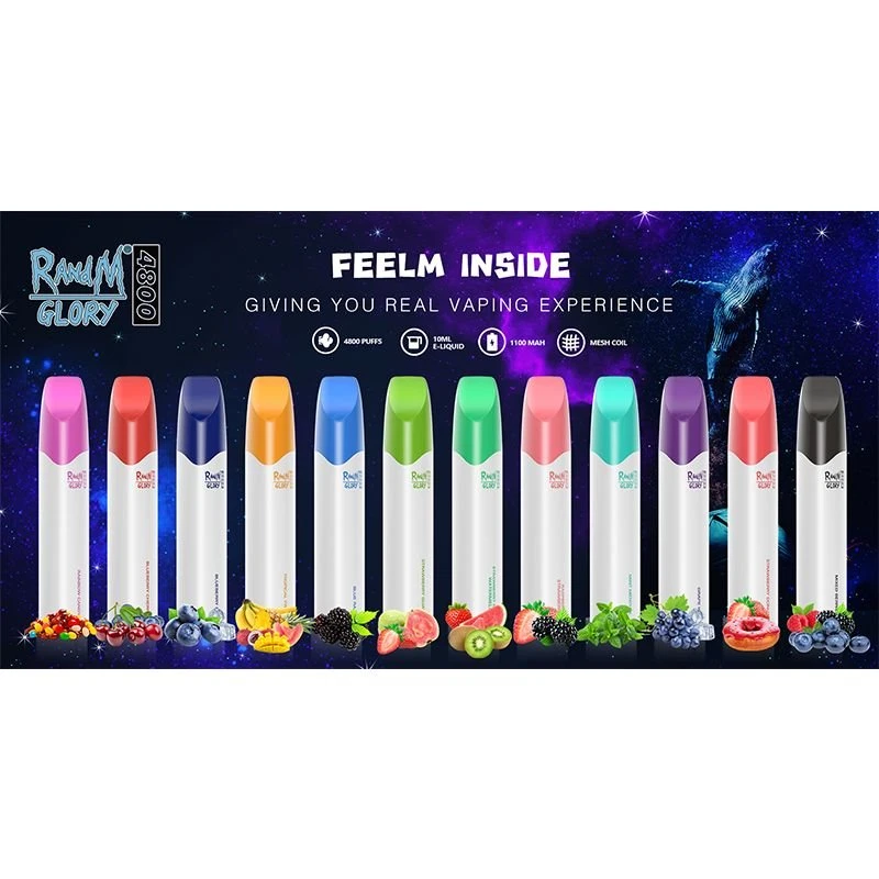 Randm GLORY 4800 Vape za invalide