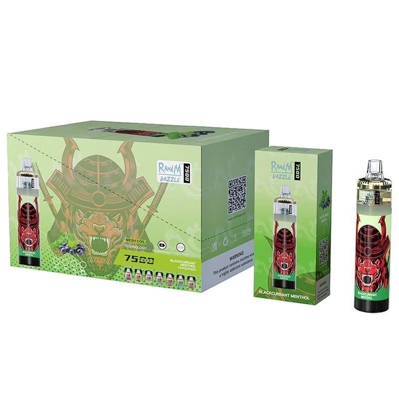 Vape za enkratno uporabo Randm DAZZLE 7500
