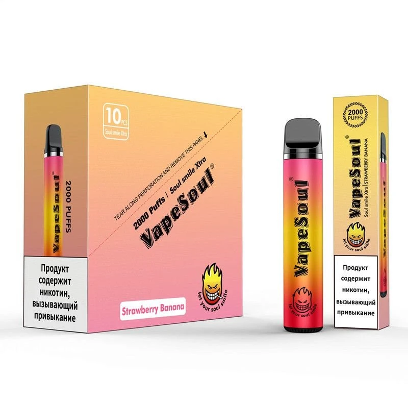Sistem Vapesoul Smile Xtra 2000 Pod