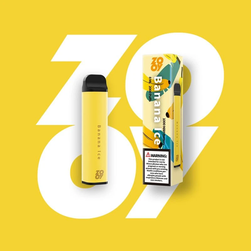 E-cigareta za enkratno uporabo Zooy 2000 Puffs
