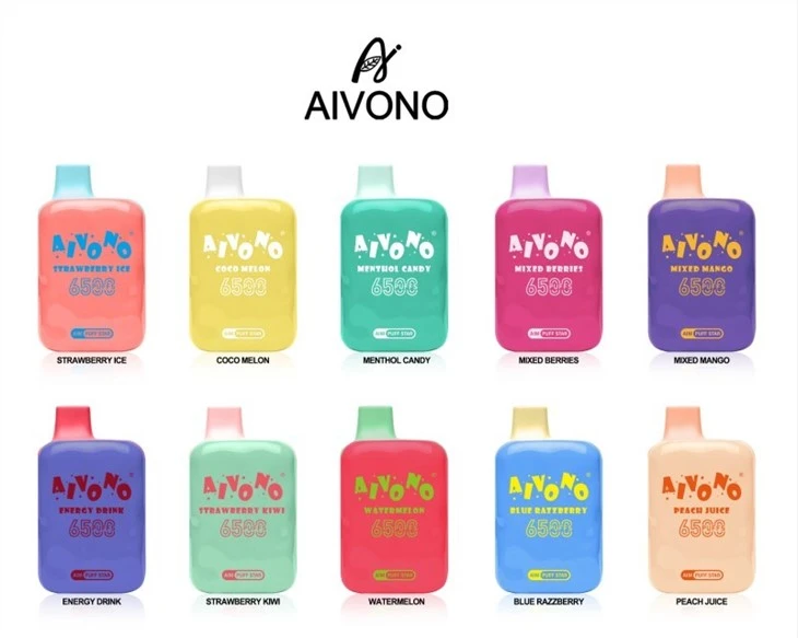 Aivono AIM Puffstar 6500