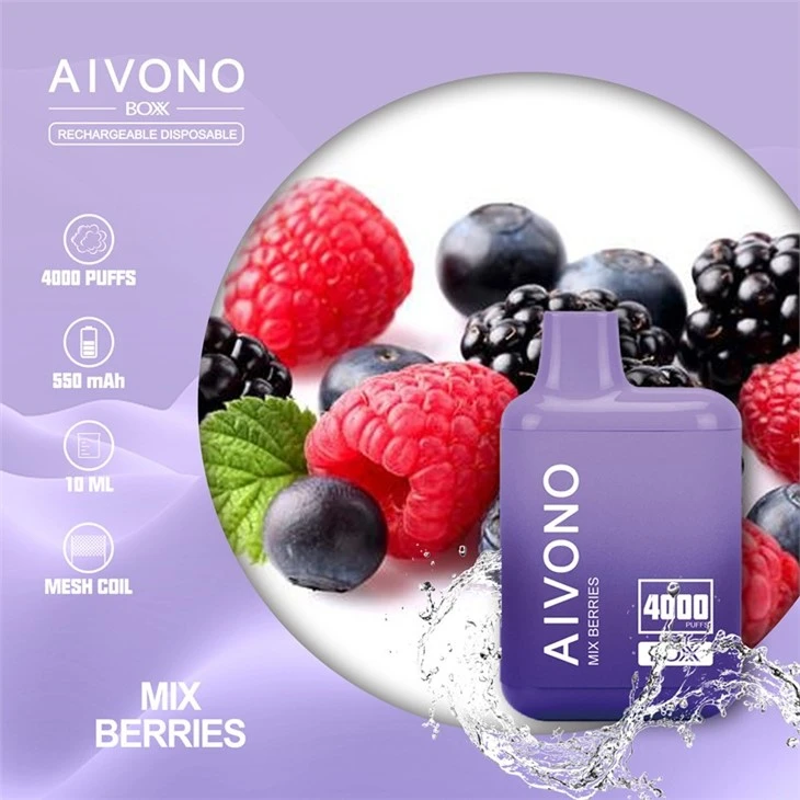 AIVONO AIM BOXX 4000Puffs