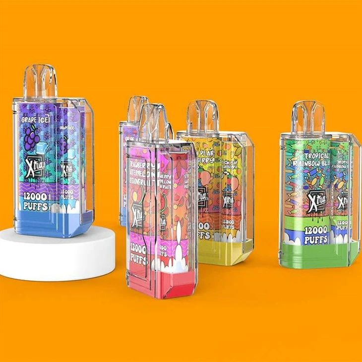 Vape za enkratno uporabo ELFWORLD XTIA 12000