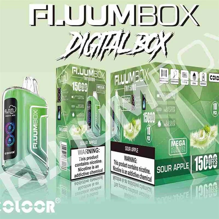 FLUUM BOX DIGITAL BOX 15000 PUFF