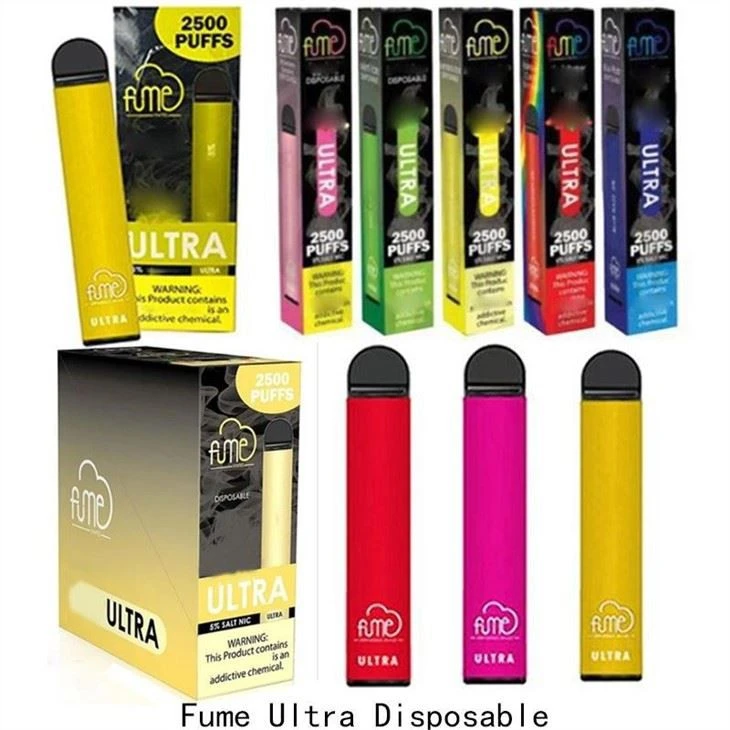 Fume Ultra 2500 vdihov