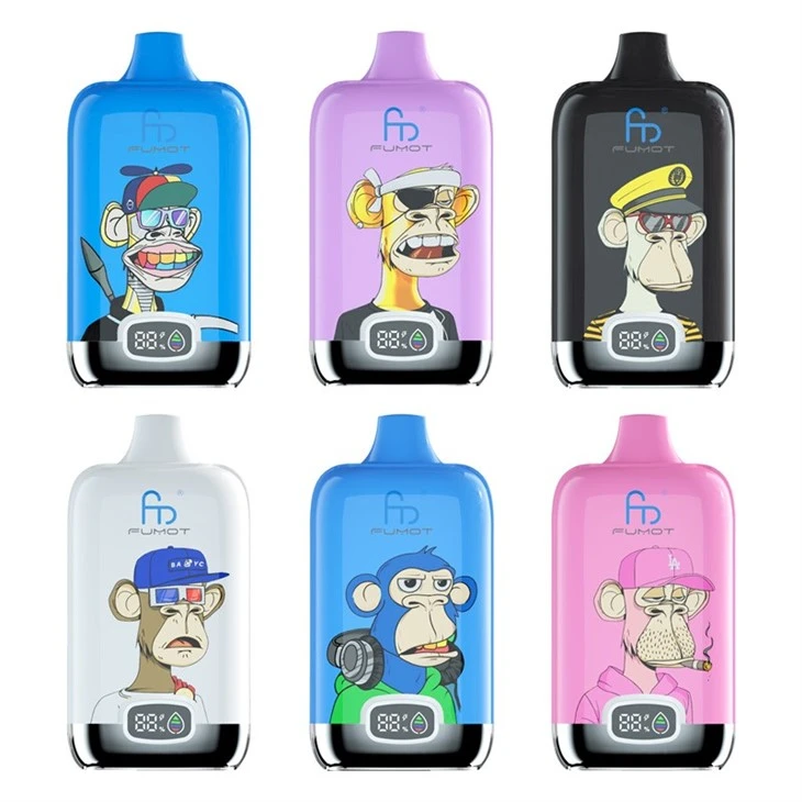 Vape za enkratno uporabo FUMOT DIGITAL BOX 12K