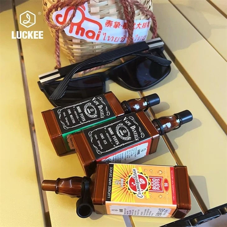 LUCKEE Vape Daniel’s