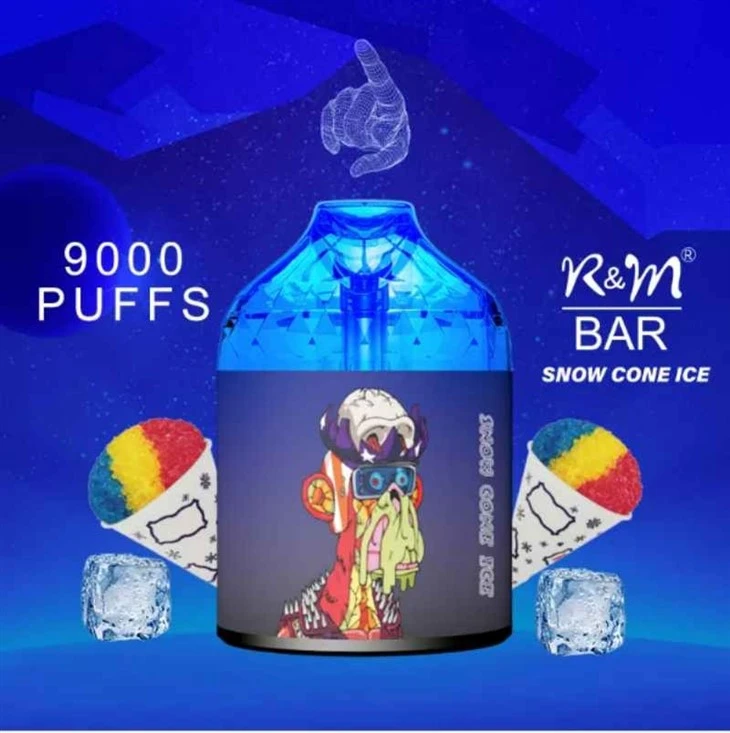 R&M BAR 9000 puffs