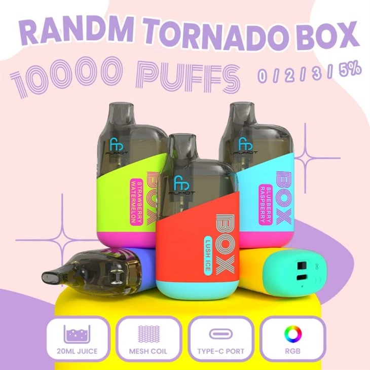 NAKLJUČNI TORNADO BOX 10000