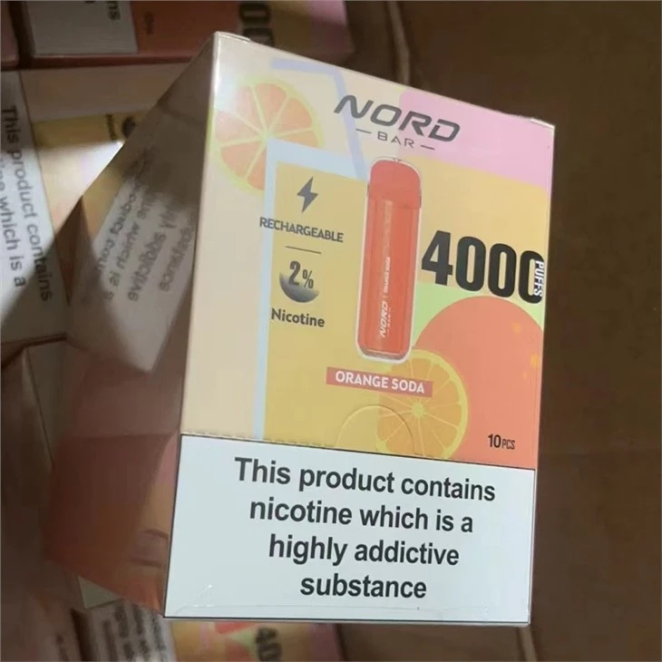 SMOK NORD Bar za enkratno uporabo