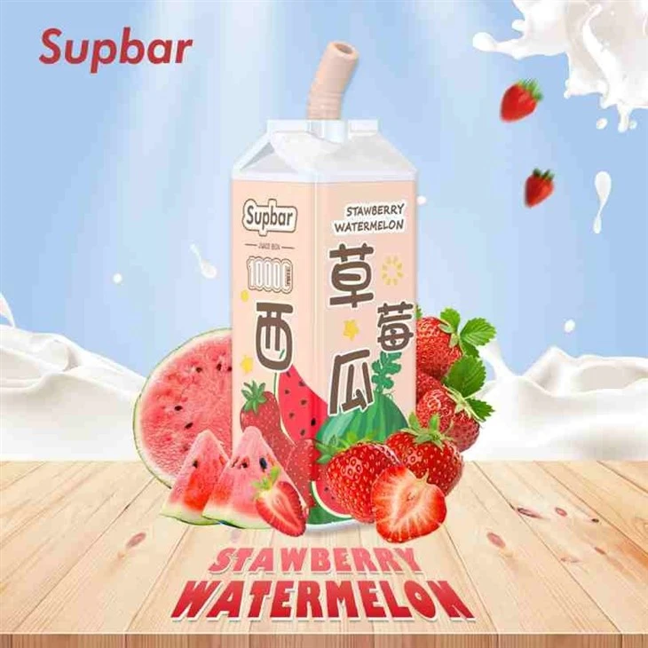 Supbar JUICE BOX 10000 TASTE LUSH