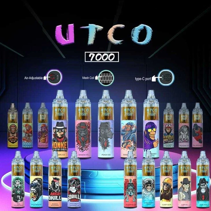 UTCO Gorilla 7000 Randm Tornado 7000