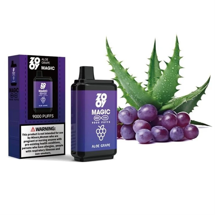 ZOOY MAGIC 9000 puffs