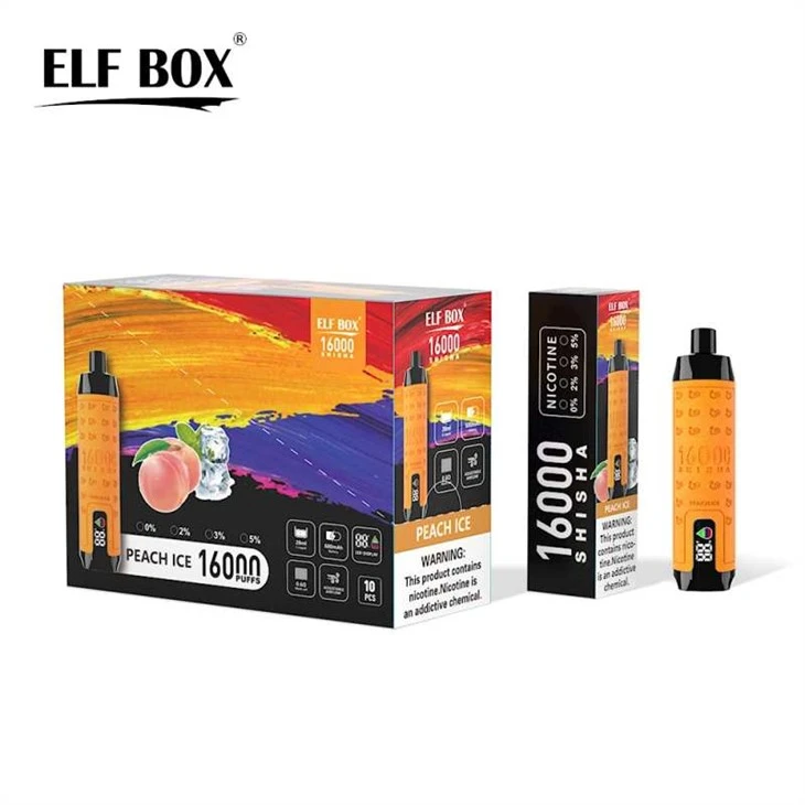 ELF BOX SHISHA 16000 Disposable Vape