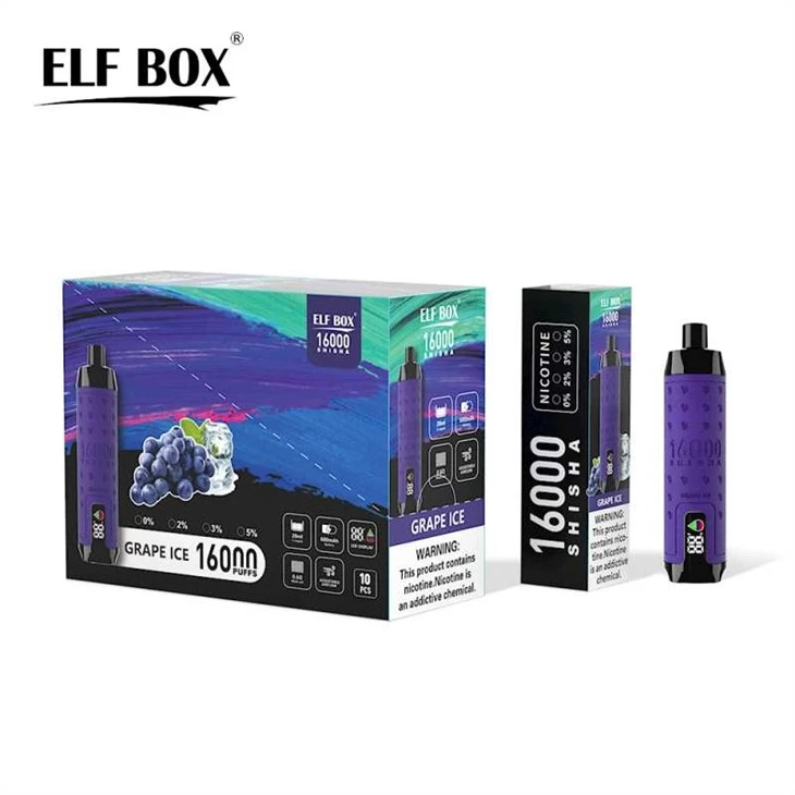 ELF BOX SHISHA 16000 Disposable Vape
