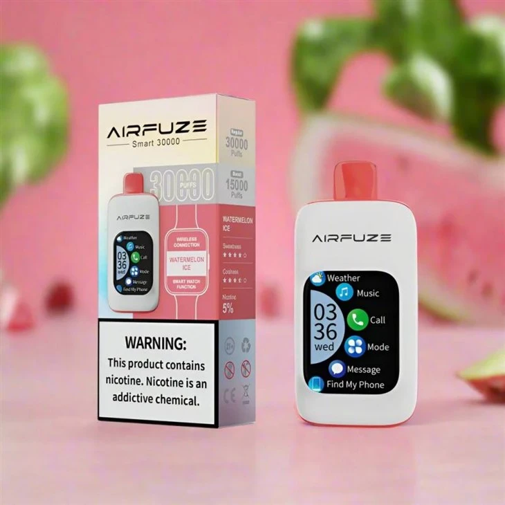 Airfuze Smart 30000 Elektronska cigareta za sončno za enkratno uporabo