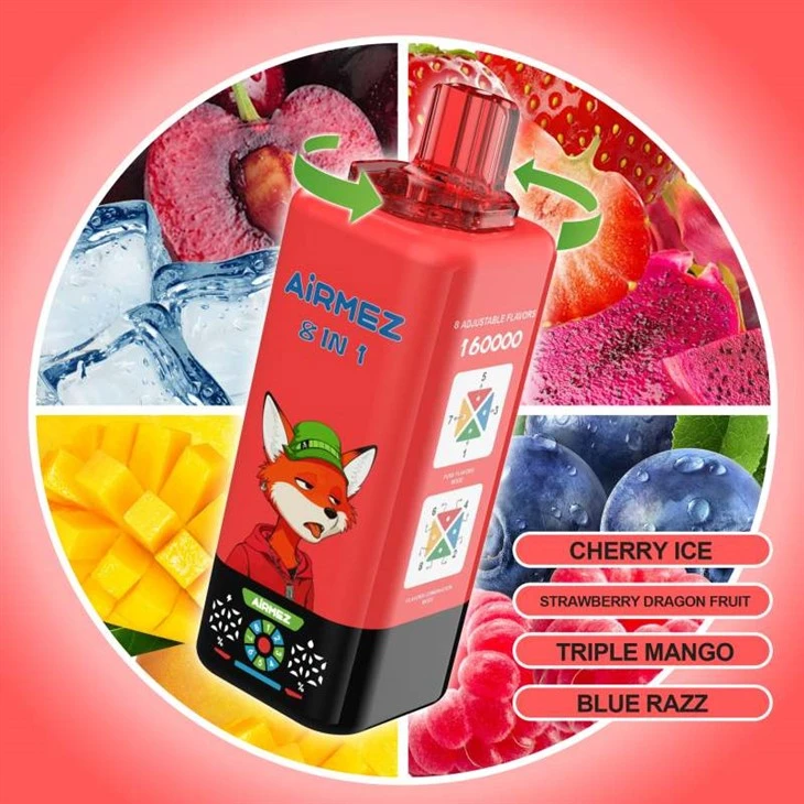 Puffs Airmez Fox 160K 8 V 1