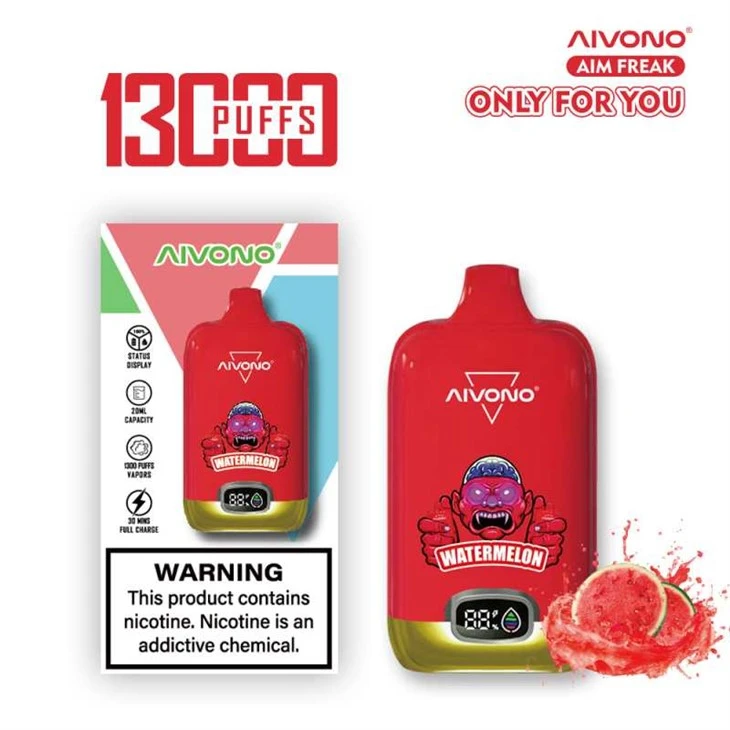 AIVONO AIM FREAK 13000 PUFFOV