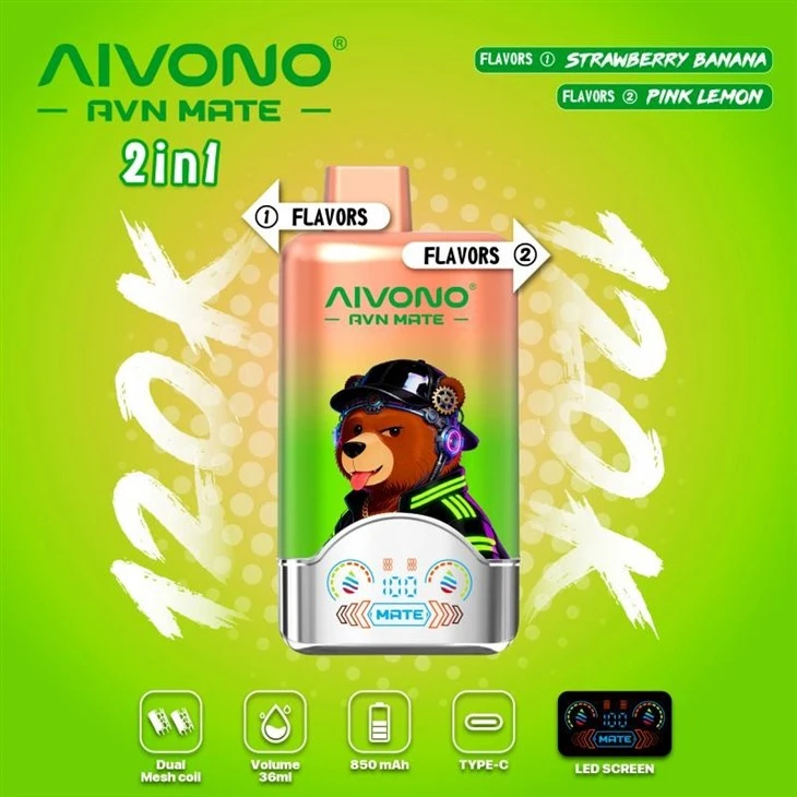 AIVONO AVN MATE 2IN1 120K high quality